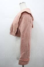 画像3: ELISA LANDRI / 刺繍デザインショートジャケット  オレンジ I-26-04-12-030-LO-JA-TE-ZTC050 (3)