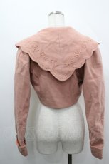 画像4: ELISA LANDRI / 刺繍デザインショートジャケット  オレンジ I-26-04-12-030-LO-JA-TE-ZTC050 (4)