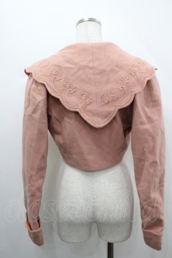 画像4: ELISA LANDRI / 刺繍デザインショートジャケット  オレンジ I-26-04-12-030-LO-JA-TE-ZI