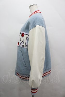 画像3: MILK / Cherry's スタジャン  サックス I-26-04-12-032-ML-CO-SA-ZI