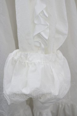 画像4: lilLilly / フリルシアーブルゾン  白 I-26-04-12-033-LO-CO-SA-ZI