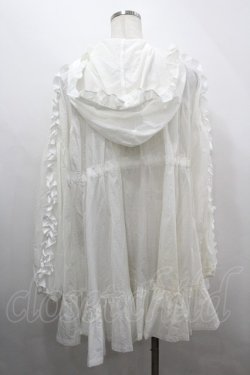 画像5: lilLilly / フリルシアーブルゾン  白 I-26-04-12-033-LO-CO-SA-ZI