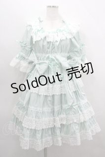 BABY, THE STARS SHINE BRIGHT / Confiture Ribbonワンピース ミント I