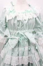画像2: BABY, THE STARS SHINE BRIGHT / Confiture Ribbonワンピース  ミント I-26-04-12-035-0-OP-SA-ZI (2)