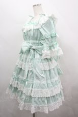 画像3: BABY, THE STARS SHINE BRIGHT / Confiture Ribbonワンピース  ミント I-26-04-12-035-0-OP-SA-ZI (3)