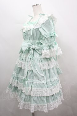 画像3: BABY, THE STARS SHINE BRIGHT / Confiture Ribbonワンピース  ミント I-26-04-12-035-0-OP-SA-ZI