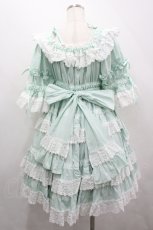 画像4: BABY, THE STARS SHINE BRIGHT / Confiture Ribbonワンピース  ミント I-26-04-12-035-0-OP-SA-ZI (4)