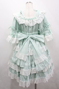 画像4: BABY, THE STARS SHINE BRIGHT / Confiture Ribbonワンピース  ミント I-26-04-12-035-0-OP-SA-ZI