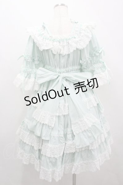 BABY, THE STARS SHINE BRIGHT / Confiture Ribbonワンピース ミント I