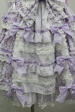 画像3: BABY,THE STARS SHINE BRIGHT / Floriana Ribbonジャンパースカート  ラベンダー I-26-04-12-036-BA-OP-SA-ZI
