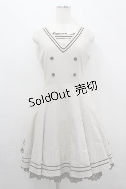 画像1: Innocent World / セシリアセーラージャンパースカート  ベージュ I-26-04-12-038-IW-OP-TE-ZI