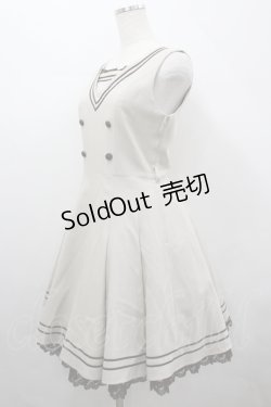 画像2: Innocent World / セシリアセーラージャンパースカート  ベージュ I-26-04-12-038-IW-OP-TE-ZI