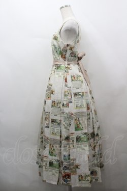 画像2: 果子加飯（海外ロリータブランド） / フランシス童謡 ジャンパースカート M アイボリー I-26-04-12-043-LO-OP-TE-ZI