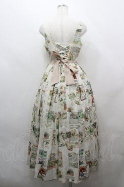 画像3: 果子加飯（海外ロリータブランド） / フランシス童謡 ジャンパースカート M アイボリー I-26-04-12-043-LO-OP-TE-ZI