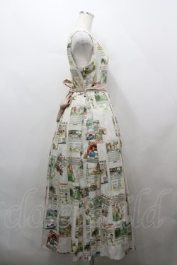 画像4: 果子加飯（海外ロリータブランド） / フランシス童謡 ジャンパースカート M アイボリー I-26-04-12-043-LO-OP-TE-ZI