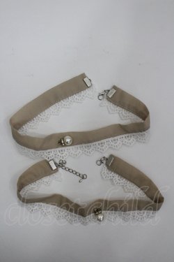 画像11: 中国ロリータ / リボンデザインAラインワンピース M ベージュ I-26-04-12-045-LO-OP-TE-ZI