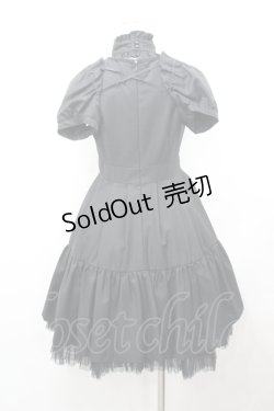 画像3: BPN / チョーカー＆スリーブ付ノースリーブワンピース M 黒 I-26-04-12-046-GO-OP-TE-ZI