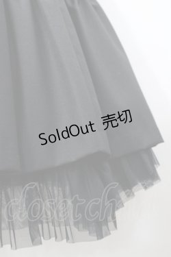 画像6: BPN / チョーカー＆スリーブ付ノースリーブワンピース M 黒 I-26-04-12-046-GO-OP-TE-ZI