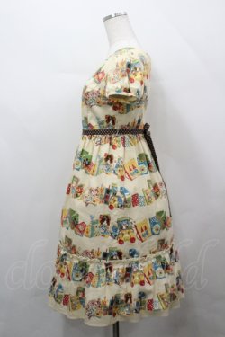 画像2: Emily Temple cute / 絵本ワンピース  生成り I-26-04-12-047-ET-OP-TE-ZI