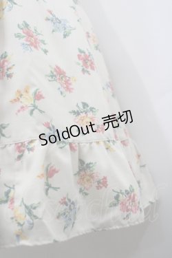 画像6: Emily Temple cute / 胸元レース花柄キャミワンピース  アイボリー I-26-04-12-048-ET-OP-TE-ZI