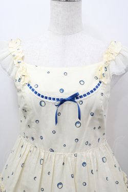 画像5: Emily Temple cute / マーメイドプリントノースリーブワンピース  生成り I-26-04-12-051-ET-OP-TE-ZI