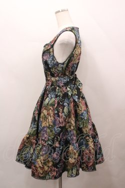 画像2: Kurumi Collaboration / TT*KRMゴブランジャンパースカート M 黒 I-26-04-12-054-GO-OP-SA-ZI