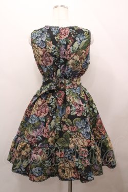 画像3: Kurumi Collaboration / TT*KRMゴブランジャンパースカート M 黒 I-26-04-12-054-GO-OP-SA-ZI