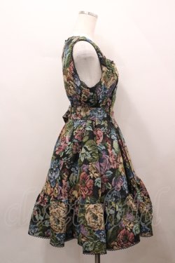 画像4: Kurumi Collaboration / TT*KRMゴブランジャンパースカート M 黒 I-26-04-12-054-GO-OP-SA-ZI