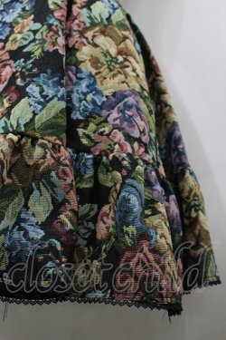 画像6: Kurumi Collaboration / TT*KRMゴブランジャンパースカート M 黒 I-26-04-12-054-GO-OP-SA-ZI