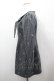 画像2: An MILLE / リボンタイワンピース S グレー I-26-04-12-056-EL-SK-TE-ZI (2)