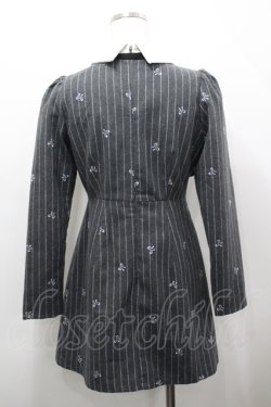 画像3: An MILLE / リボンタイワンピース S グレー I-26-04-12-056-EL-SK-TE-ZI