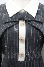 画像5: An MILLE / リボンタイワンピース S グレー I-26-04-12-056-EL-SK-TE-ZI (5)