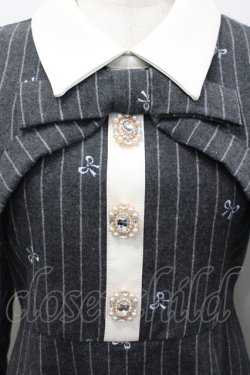 画像5: An MILLE / リボンタイワンピース S グレー I-26-04-12-056-EL-SK-TE-ZI