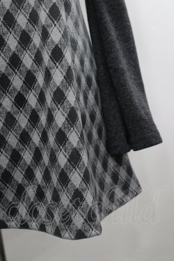 画像6: evelyn / チェックセットワンピース F グレイ I-26-04-12-057-LO-OP-TE-ZI