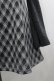 画像6: evelyn / チェックセットワンピース F グレイ I-26-04-12-057-LO-OP-TE-ZI (6)
