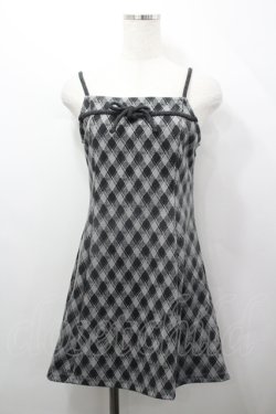 画像7: evelyn / チェックセットワンピース F グレイ I-26-04-12-057-LO-OP-TE-ZI