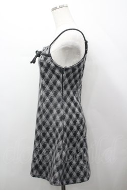 画像8: evelyn / チェックセットワンピース F グレイ I-26-04-12-057-LO-OP-TE-ZI