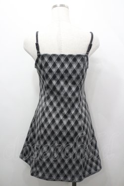画像9: evelyn / チェックセットワンピース F グレイ I-26-04-12-057-LO-OP-TE-ZI