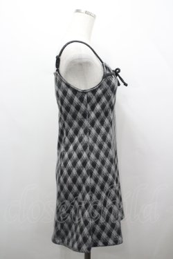 画像10: evelyn / チェックセットワンピース F グレイ I-26-04-12-057-LO-OP-TE-ZI