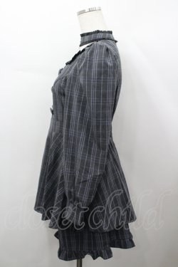 画像2: pium / クロスチョーカードーリーセットアップ F グレー I-26-04-12-058-0-OP-TE-ZI