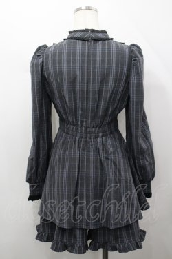 画像3: pium / クロスチョーカードーリーセットアップ F グレー I-26-04-12-058-0-OP-TE-ZI