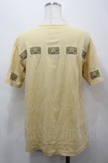 画像2: PINK HOUSE / テディパッチTシャツ  イエロー I-26-04-12-008-LO-TS-SA-ZI (2)
