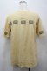画像2: PINK HOUSE / テディパッチTシャツ  イエロー I-26-04-12-008-LO-TS-SA-ZI (2)
