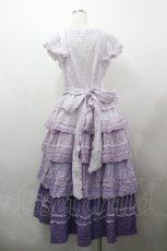 画像3: PINK HOUSE / ローンティアードワンピース  ラベンダー I-26-04-12-059-LO-OP-TE-ZI (3)