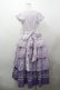 画像3: PINK HOUSE / ローンティアードワンピース  ラベンダー I-26-04-12-059-LO-OP-TE-ZI (3)