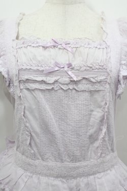 画像5: PINK HOUSE / ローンティアードワンピース  ラベンダー I-26-04-12-059-LO-OP-TE-ZI