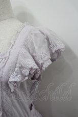 画像6: PINK HOUSE / ローンティアードワンピース  ラベンダー I-26-04-12-059-LO-OP-TE-ZI (6)