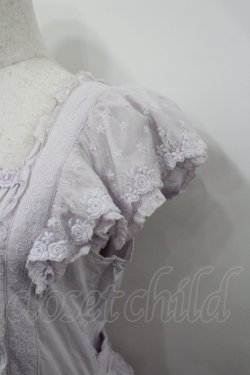 画像6: PINK HOUSE / ローンティアードワンピース  ラベンダー I-26-04-12-059-LO-OP-TE-ZI