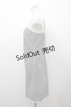 画像2: Katie / YOUNG LOLITAキャミワンピース  黒Ｘ白チェック I-26-04-12-060-LO-OP-SA-ZI