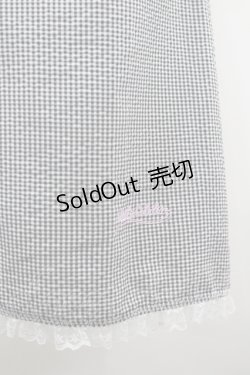 画像6: Katie / YOUNG LOLITAキャミワンピース  黒Ｘ白チェック I-26-04-12-060-LO-OP-SA-ZI